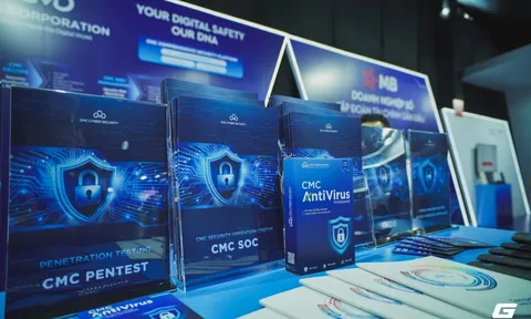 CMC Cyber Security mang "lá chắn số Make in Vietnam" tới triển lãm Công ước Hà Nội