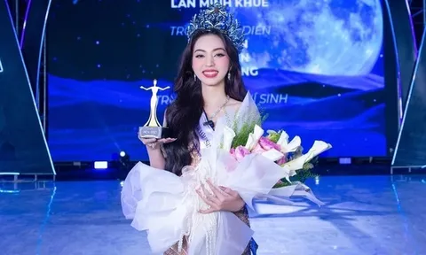 Hoàng Ngọc Như đăng quang Hoa hậu Sinh viên Việt Nam 2025