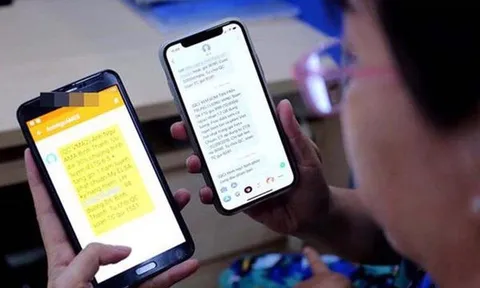 Nhận được tin nhắn có nội dung này, người dùng nên xóa ngay lập tức