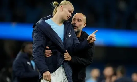 Pep Guardiola chỉ trích trọng tài dù Man City thắng dễ Bournemouth