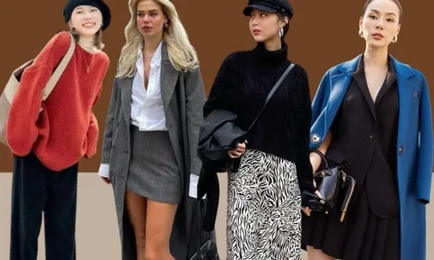 4 công thức phối đồ thu đông siêu dễ mà đẹp không tưởng, ngay cả người mù thời trang cũng làm được