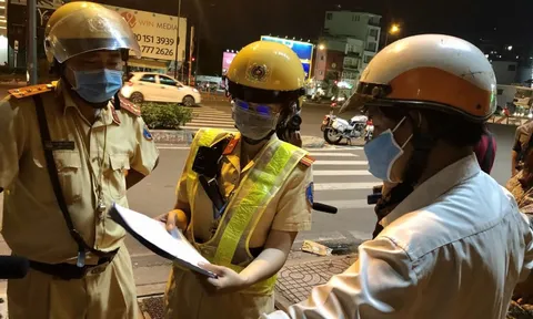 TP HCM: Tăng cường kiểm soát, xử lý nghiêm vi phạm quy định về nồng độ cồn