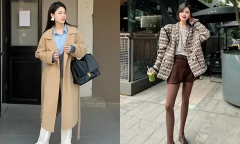 Hội chị em sành điệu đều “chia tay” giày đen, đây mới là tông màu giày được săn đón nhất Thu Đông 2025