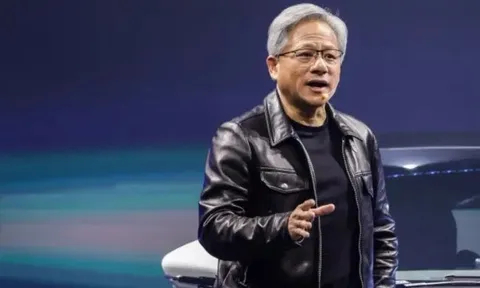 CEO Nvidia cảnh báo về tương lai cuộc đua AI Mỹ - Trung