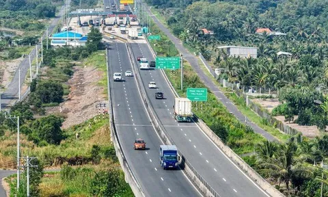 Chỉ hơn 1 tháng nữa, liên danh Đèo Cả - CII - Tasco - Hoàng Long sẽ khởi công tuyến cao tốc "huyết mạch" 41.000 tỷ kết nối TP.HCM với miền Tây