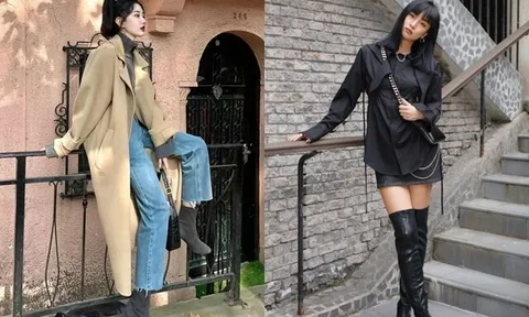 Cao chưa đến 1m60, đi bốt dài hay ngắn giúp “hack” dáng tốt hơn? Chị em nắm được bí quyết này để chọn đúng