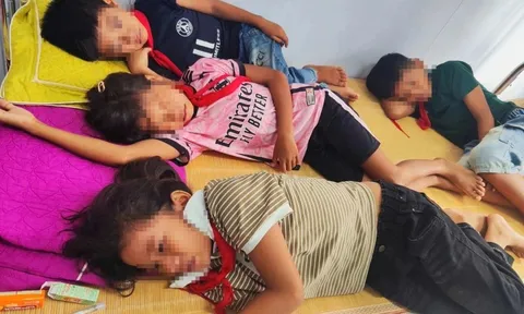 Chuyển hồ sơ vụ 40 học sinh ngộ độc lên UBND tỉnh Quảng Trị xử lý