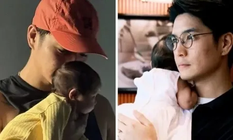 Ngô Thanh Vân - Huy Trần khéo giấu mặt con gái đầu lòng