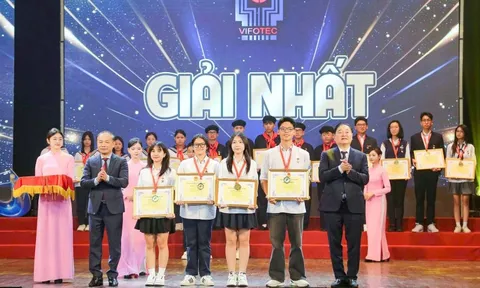 5 đề tài xuất sắc đoạt giải Nhất Cuộc thi Sáng tạo Thanh thiếu niên, Nhi đồng toàn quốc 2025