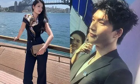 Hoa hậu Ý Nhi khoe eo thon, HIEUTHUHAI tiết lộ điều đặc biệt nhất