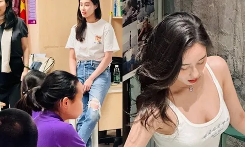 Gặp cô giáo tiểu học 9X mặc giản dị khi đi dạy, tan làm lái xe 17 tỷ về biệt thự khu nhà giàu