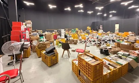 Gia tăng "boom" hàng