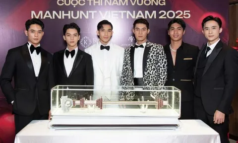 Cuộc thi Manhunt Vietnam được tổ chức trở lại sau gần 20 năm