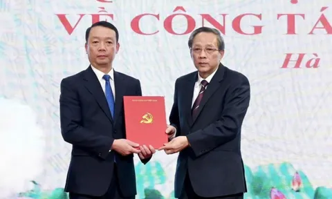 Ông Phan Thiên Định giữ chức Phó Bí thư tỉnh ủy Hà Tĩnh