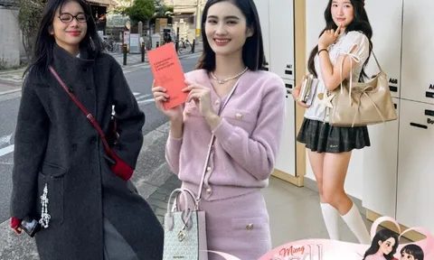 1001 cách phối đồ đi học của dàn mỹ nhân gen Z: Mỗi người một vibe, nhìn là muốn bắt chước ngay