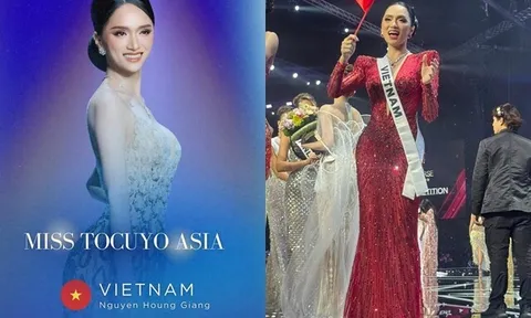 Hương Giang nhận được danh hiệu bất ngờ sau kết quả "trắng tay" tại Miss Universe 2025