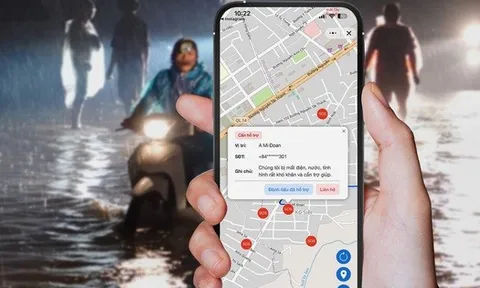 Người dân vùng mưa lũ cần biết ngay tính năng này trên Zalo để sớm được hỗ trợ