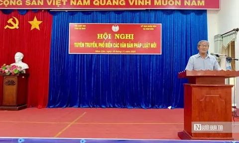 Hội Luật gia Cà Mau lan tỏa kiến thức pháp lý về môi trường và quyền trẻ em đến vùng sâu