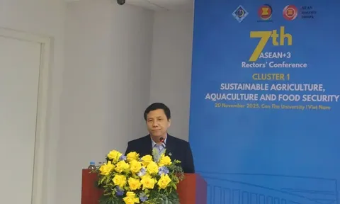 Nông nghiệp, thủy sản, chuyển đổi số: 'Trục chính' bàn thảo của các hiệu trưởng ASEAN