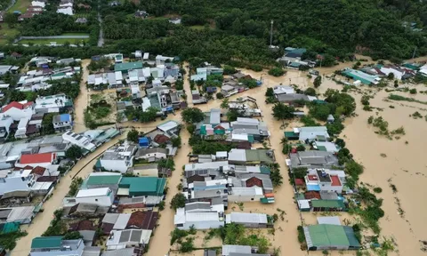 Khánh Hòa ra thông báo khẩn sau trận lũ lịch sử