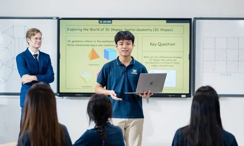 Loạt trường quốc tế ở TP.HCM tuyển sinh, công bố học phí