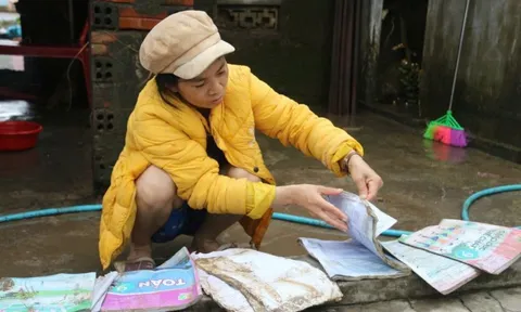 Chốt thời gian cấp sách cho hơn 17.000 học sinh vùng lũ Đắk Lắk