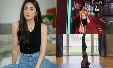 Sao Việt khỏe đẹp: Tăng Thanh Hà giữ dáng nhờ gym, chạy bộ và yoga