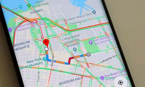 Không còn lo lạc đường khi bạn bật tính năng “ẩn” này trên Google Maps