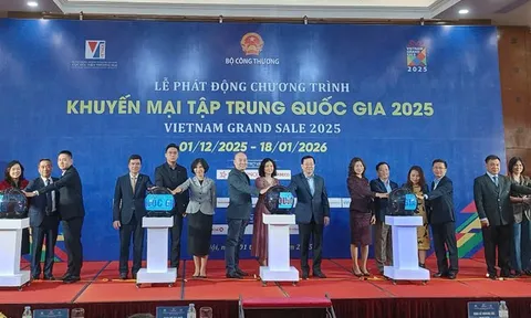 Phát động chương trình khuyến mãi tập trung quốc gia 2025