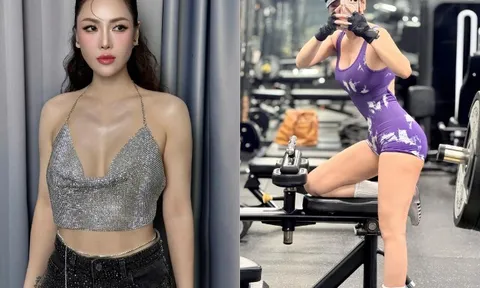 Mẹ 3 con mặc đồ bó sát khoe đường cong chữ S đẹp hút hồn, bí quyết vỏn vẹn 2 từ tưởng dễ nhưng khó làm