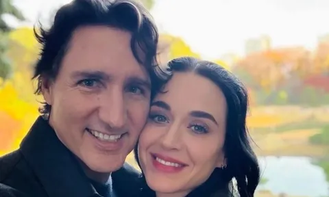 Katy Perry công khai chuyện yêu đương với cựu Thủ tướng Justin Trudeau