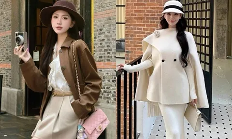 3 kiểu áo khoác sang chảnh đáng sắm về tủ