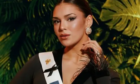 Hoa hậu vừa bị tước vương miện vì một cử chỉ là ai?