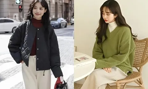 Trung thành với đồ đen trắng cả mùa đông, tôi vẫn được khen trẻ đẹp nhờ công thức phối siêu đơn giản này