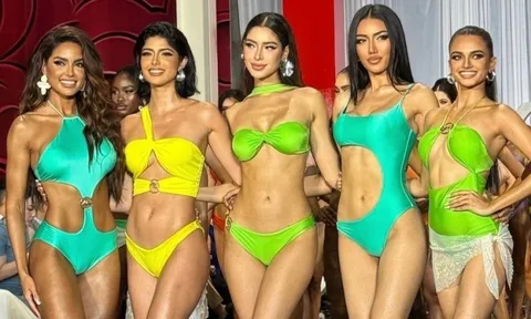 5 cô gái mặc áo tắm đẹp nhất