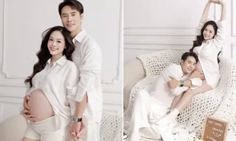 MC Thuỳ Linh VTV khoe tin vui bên chồng diễn viên kém 5 tuổi