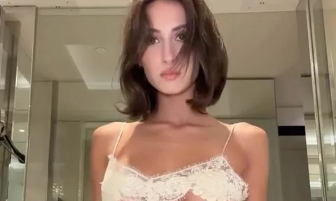 Em gái Bianca gây bàn tán