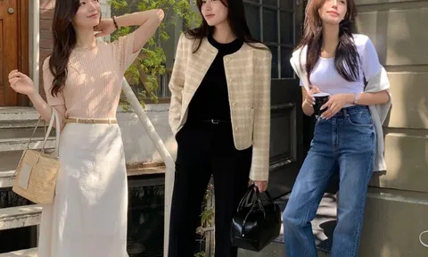 Nhờ công thức 2 quần - 2 váy, tôi mang giày bệt mà dáng vẫn gọn gàng, tổng thể trông cao ráo hơn hẳn