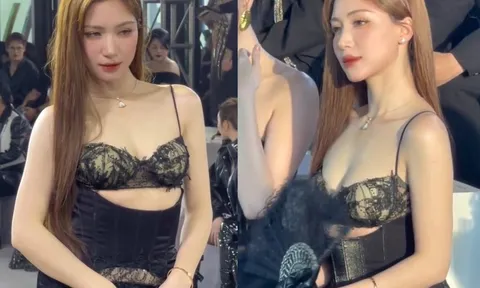 Hòa Minzy khác lạ