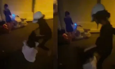 Công an xác minh clip nữ sinh lớp 7 bị bạo lực học đường