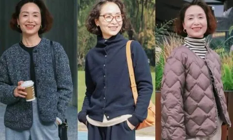 Mẹo phối đồ mùa đông thanh lịch, trẻ trung cho phụ nữ ngoài 50 tuổi