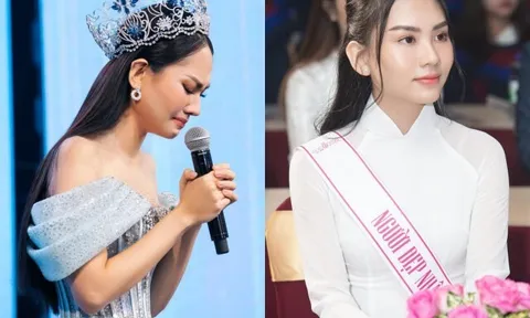 Hoa hậu Việt vướng nghi vấn "khai gian" chiều cao, bất ngờ bán vương miện 3 tỷ giữa lúc đương nhiệm là ai?