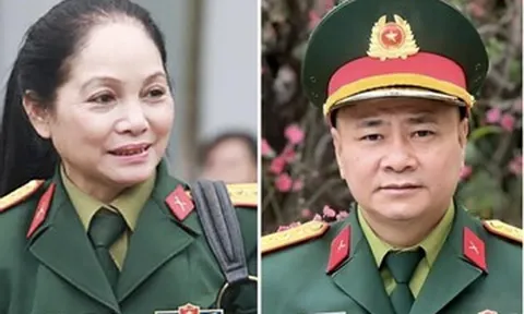 2 NSND mang hàm Đại tá là thầy giáo của các nghệ sĩ nổi tiếng nhất nước