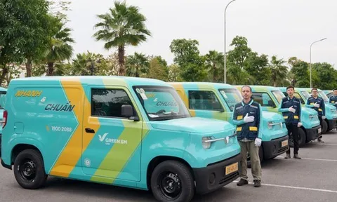 Cận Tết, Xanh SM chính thức ra mắt dịch vụ vận chuyển hàng bằng xe tải điện, giá từ 110.000 đồng