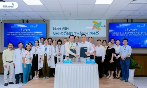 Hai bệnh viện lớn ở TPHCM hợp tác triển khai ghép tim cho trẻ em