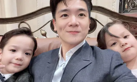 Anh chồng Đỗ Mỹ Linh mua cho con trai giày chục triệu đồng, mẫu giống bố