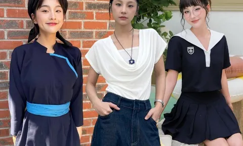 Hot girl người Tày cao chưa tới 1m60 là "con dâu" nghệ sĩ Vân Dung, nhan sắc đời thường khiến dân tình ngỡ ngàng