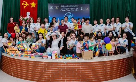 Hoa hậu Đại dương Doanh nhân Thế giới 2026 khởi động chuỗi hoạt động nhân văn