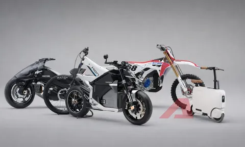 Dự đoán 5 xe máy điện Honda Việt Nam giới thiệu ngày mai: Đủ từ xe đô thị tới xe địa hình, có xe đạp điện gấp gọn cực tiện