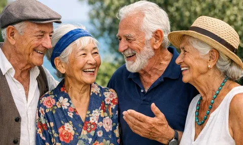 4 "vùng xanh" nơi con người dễ dàng sống thọ hơn 90 tuổi